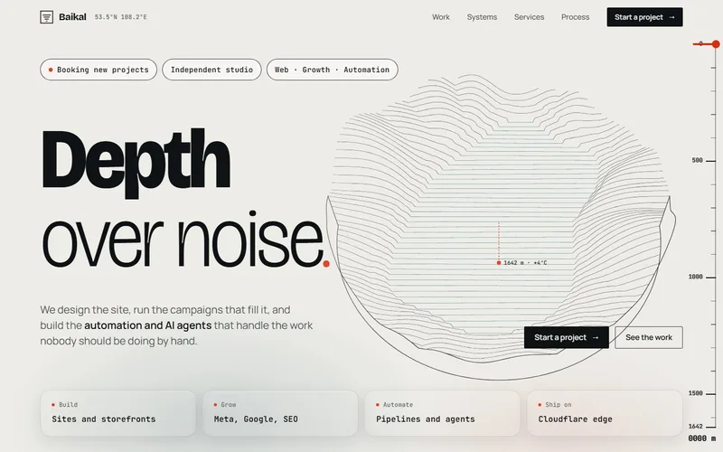 Baikal Studios home page